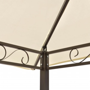 Pavilion de grădină cu masă și bănci 2,5x1,5x2,4 m - Img 6