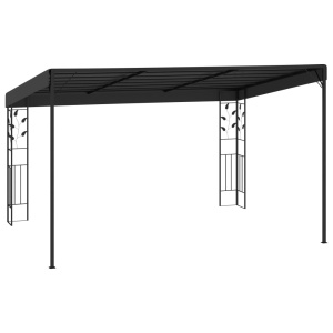 Pavilion de perete, antracit, 4 x 3 x 2,5 m - Img 4