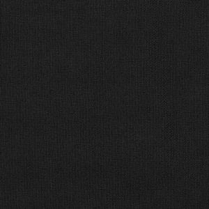 Perdele opace aspect pânză, cârlige, 2 buc., negru, 140x225 cm - Img 4