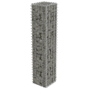 Perete gabion cu capace, 20x20x100 cm, oțel galvanizat - Img 3