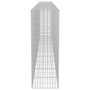 Perete gabion cu capace, 600 x 50 x 150 cm, oțel galvanizat - Img 6