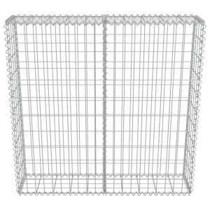 Perete gabion cu capace, oțel galvanizat, 100 x 20 x 100 cm - Img 4