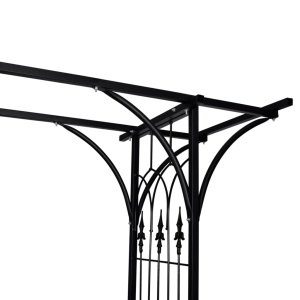 Pergolă de grădină, 200 x 52 x 204 cm - Img 3