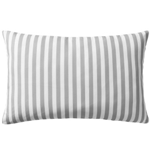 Perne de exterior, 2 buc., gri, 60 x 40 cm, imprimeu dungi - Img 3