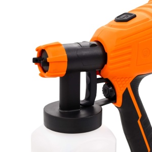 Pistol electric de vopsit cu duze in 3 dimensiuni 500 W 800 ml - Img 7