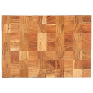 Placă de tocat, 50 x 34 x 3,8 cm, lemn masiv de acacia - Img 4