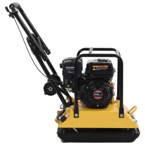 Placă vibrocompactoare, 196 CC, 85 kg, 15,5 Kn - Img 3