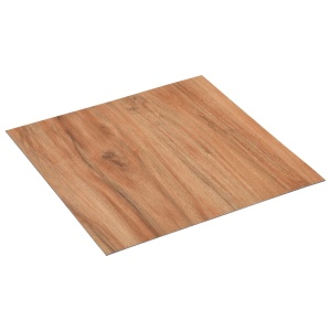 Plăci de pardoseală autoadezive, lemn deschis, 5,11 m², PVC - Img 3