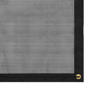 Plasă de remorcă, negru, 2,5 x 4 m, HDPE - Img 5