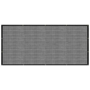 Plasă de remorcă, negru, 3 x 5 m, HDPE - Img 3
