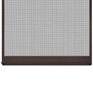 Plasă maro cu balamale pentru uși impotriva insectelor 100 x 215 cm - Img 3