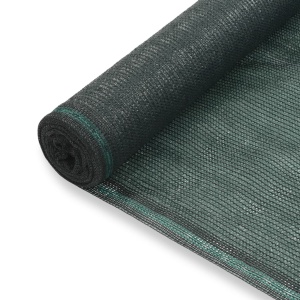 Plasă teren de tenis, verde, 1,2 x 50 m, HDPE - Img 2