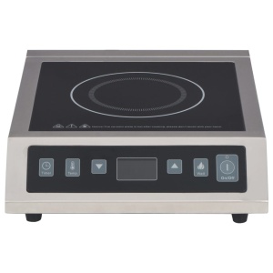 Plită cu inducție masă electrică cu ecran tactil, 3500 W - Img 3
