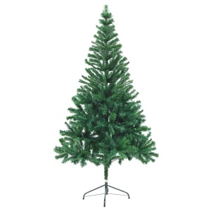 Pom de Crăciun artificial cu suport, 180 cm, 564 ramuri - Img 2