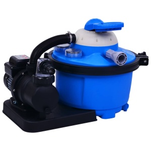 Pompă filtru cu nisip, cu temporizator, 450 W 25 L - Img 2