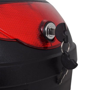 Portbagaj moto pentru o singură cască, 36 l - Img 4