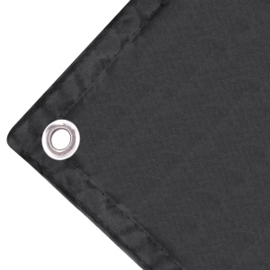Prelată balcon, material textil oxford, 75 x 400 cm, antracit - Img 3
