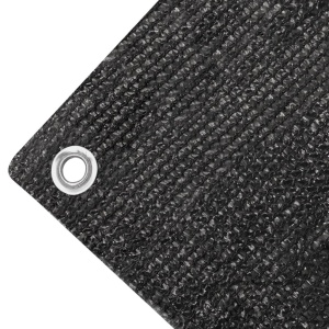 Prelată pentru balcon din HDPE, 90 x 400 cm, antracit - Img 3