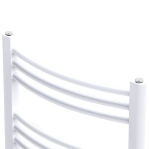Radiator port-prosop incălzire centrală baie, curbat, 480 x 480 mm - Img 3