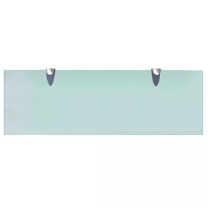 Raft suspendat din sticlă, 60 x 20 cm, 8 mm - Img 3