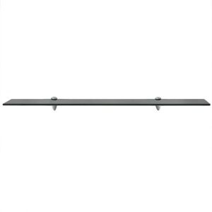 Raft suspendat din sticlă, 90 x 10 cm, 8 mm - Img 2