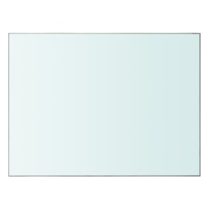 Rafturi, 2 buc., 40 x 30 cm, panouri sticlă transparentă - Img 3