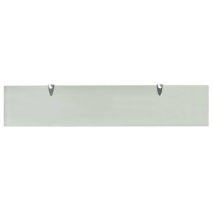 Rafturi suspendate, 2 buc., 100 x 20 cm, sticlă, 8 mm - Img 4