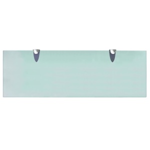 Rafturi suspendate, 2 buc., 60 x 20 cm, sticlă, 8 mm - Img 4
