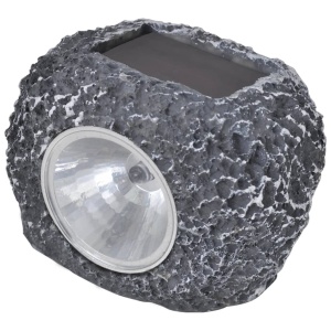 Reflector solar LED in formă de piatră 12 buc - Img 2