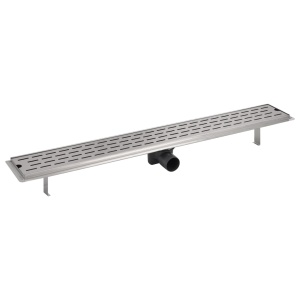 Rigolă liniară pentru duș, oțel inoxidabil, 930 x 140 mm - Img 4