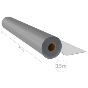 Rolă folie de protecție masă, mată, 0,9 x 15 m, PVC, 2 mm - Img 5