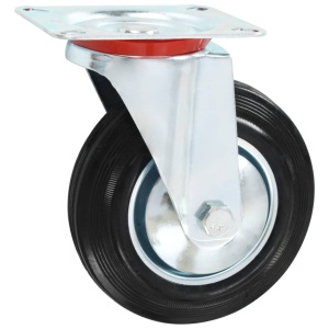 Roți pivotante, 12 buc., 160 mm - Img 3