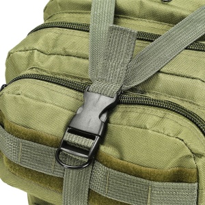 Rucsac in stil militar, 50 L, verde măsliniu - Img 4