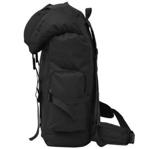 Rucsac in stil militar 65L, Negru - Img 5