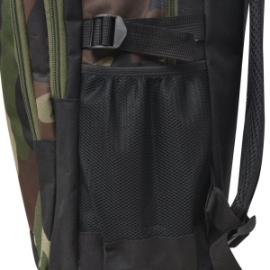 Rucsac pentru școală 40 L, negru și camuflaj - Img 7