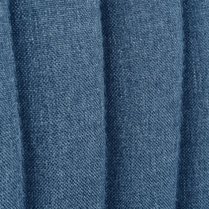 Scaun cocktail, albastru, material textil - Img 2