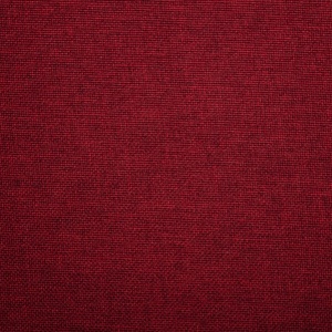 Scaun de sufragerie pivotant, roșu vin, material textil - Img 2