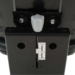 Scaun de tractor cu suspensie Negru - Img 8