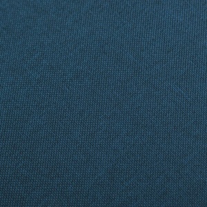 Scaune de bar, 2 buc., albastru, material textil - Img 2
