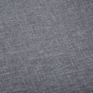 Scaune de bucătărie, 2 buc., gri inchis, material textil - Img 2