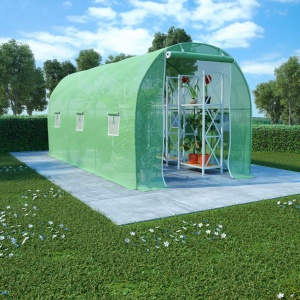 Seră, 9 m², 4,5 x 2 x 2 m