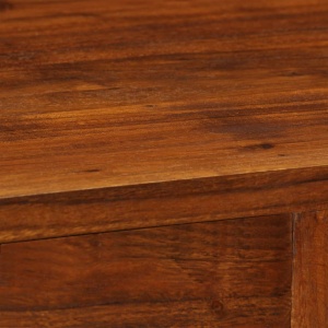 Servantă, 115 x 35 x 86 cm, lemn masiv de acacia - Img 2