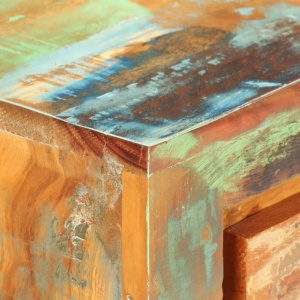 Servantă, 59x33x75 cm, lemn masiv reciclat - Img 3