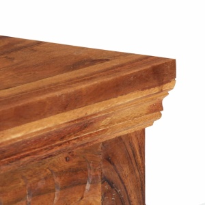 Servantă, 63 x 30 x 75 cm, lemn masiv de acacia - Img 7