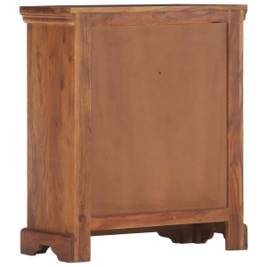 Servantă, 63 x 30 x 75 cm, lemn masiv de acacia - Img 8