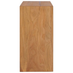 Servantă, 80 x 30 x 60 cm, lemn masiv de tec - Img 4