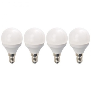 Set 4 Becuri LED Drimus 6W E14 Lumina Calda DL 3064