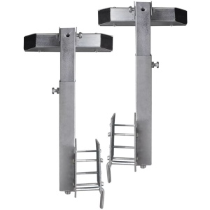 Set de 2 suporturi cu bară pentru remorcă de barcă, 63 - 88 cm - Img 5