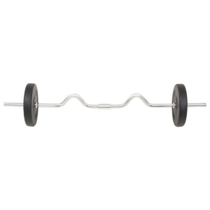 Set de haltere și gantere, 30 kg - Img 8