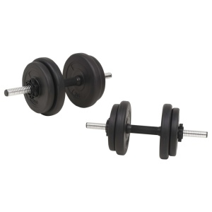 Set de haltere și gantere, 60 kg - Img 4